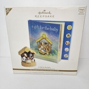 Hallmark Keepsake Ornament baby Jesus navity